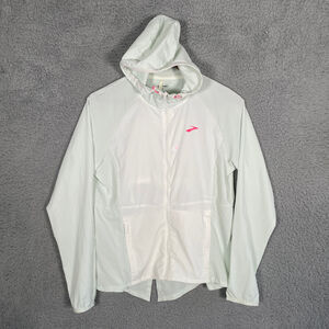 Brooks Canopy Running Jacket Lightweight Activewear Packable Size Medium